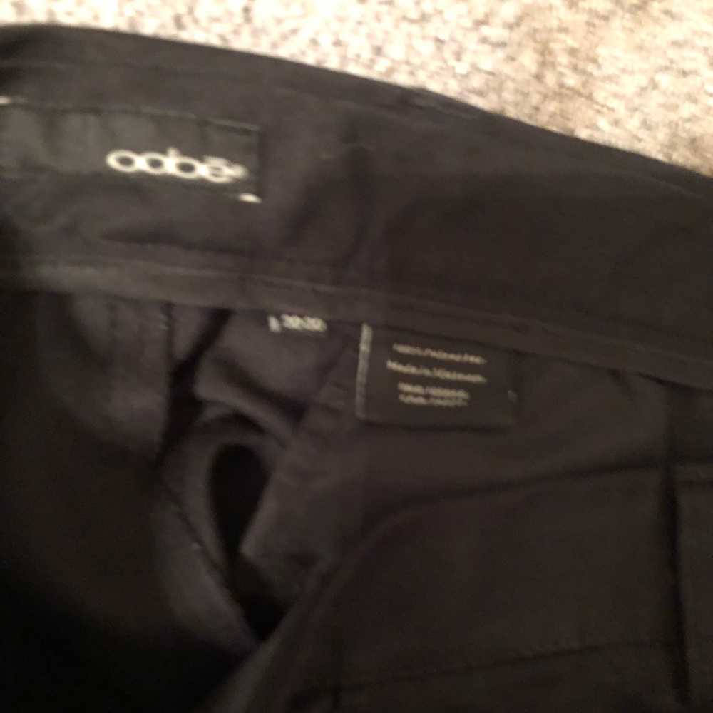 Men’s or Boys 30x30 exactly like new dress pants